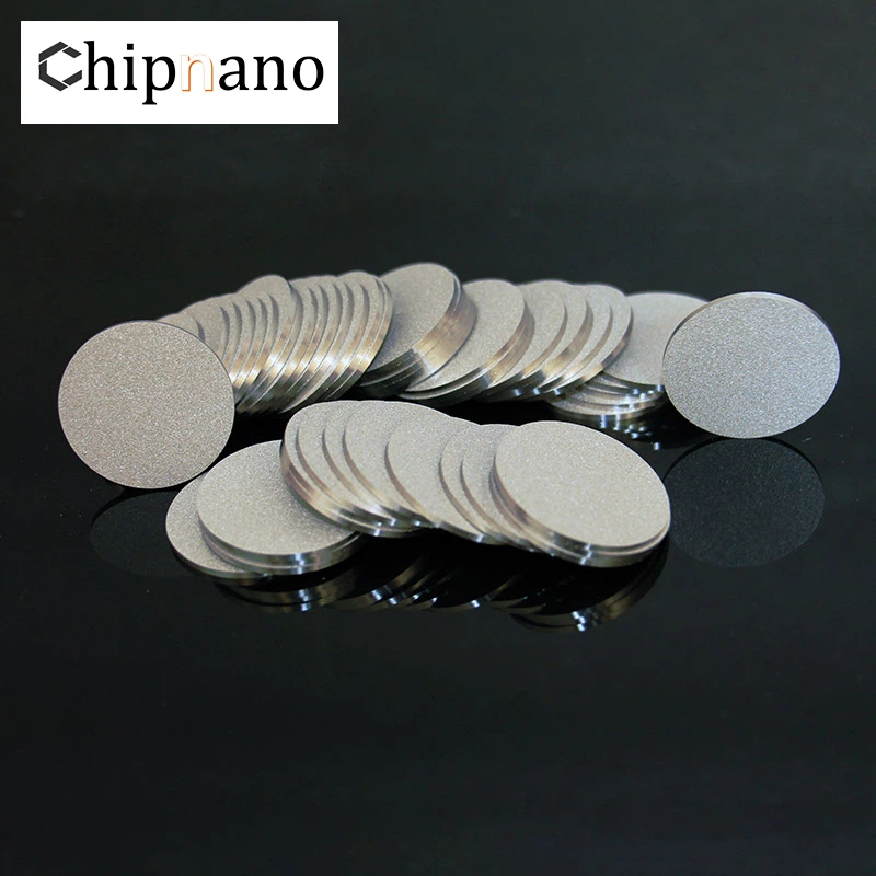 Porozni titanijumski disk