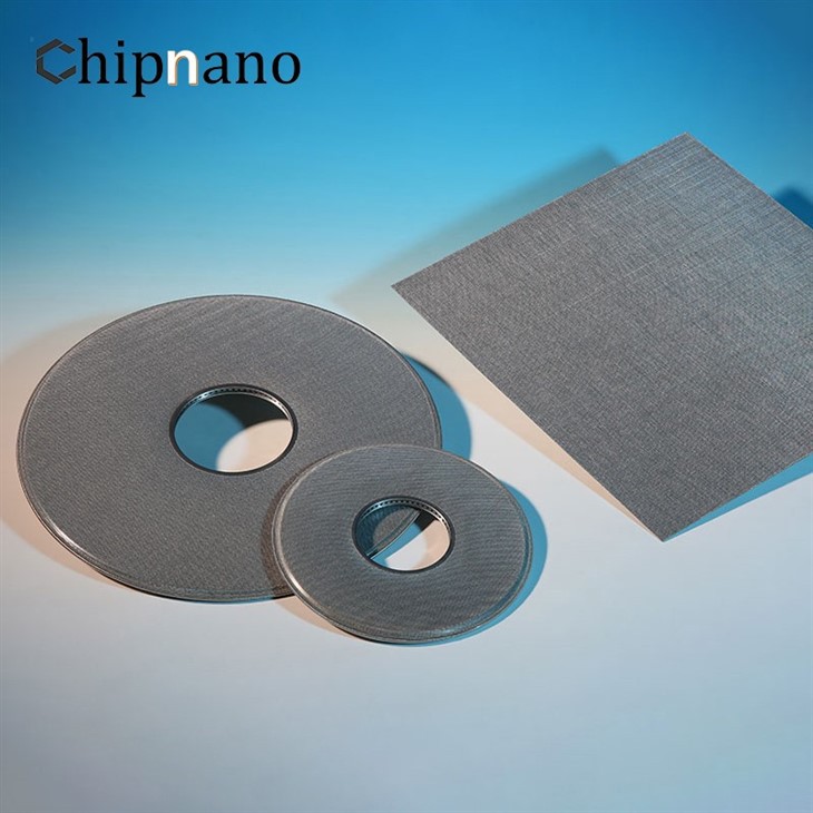 SS fiber sintered felt 3